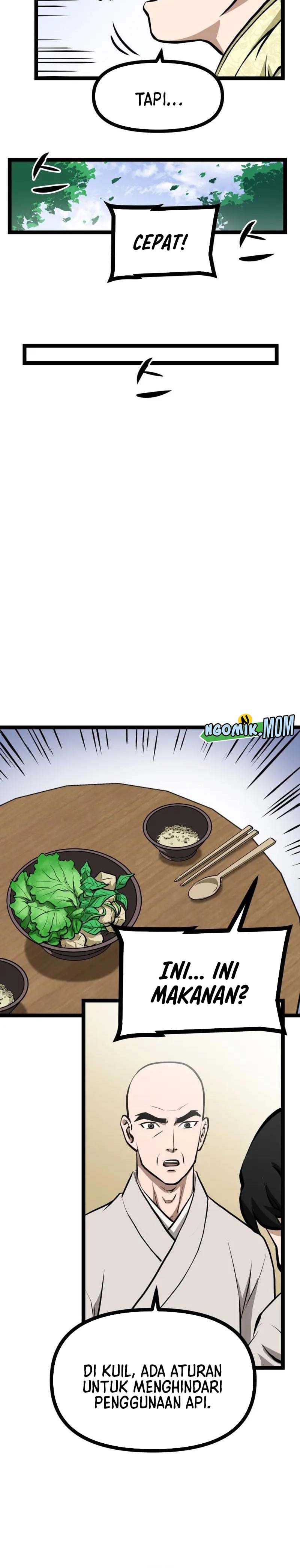 One Step Divine Fist Chapter 02 Bahasa Indonesia