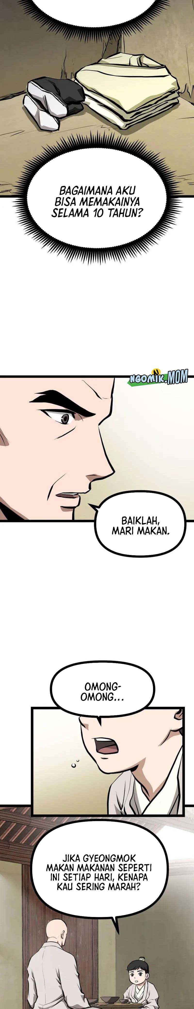 One Step Divine Fist Chapter 02 Bahasa Indonesia