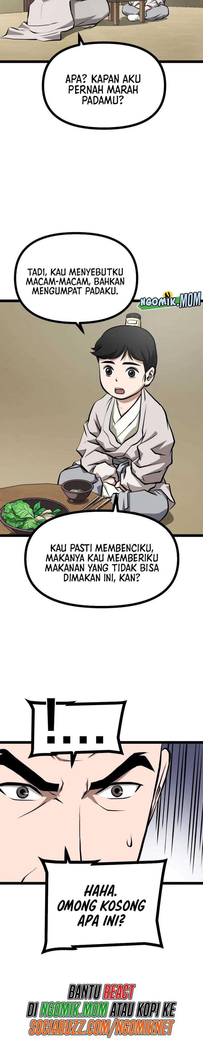 One Step Divine Fist Chapter 02 Bahasa Indonesia
