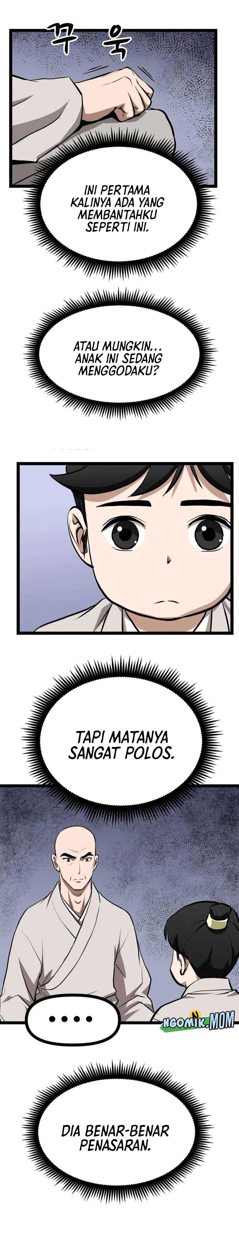 One Step Divine Fist Chapter 02 Bahasa Indonesia