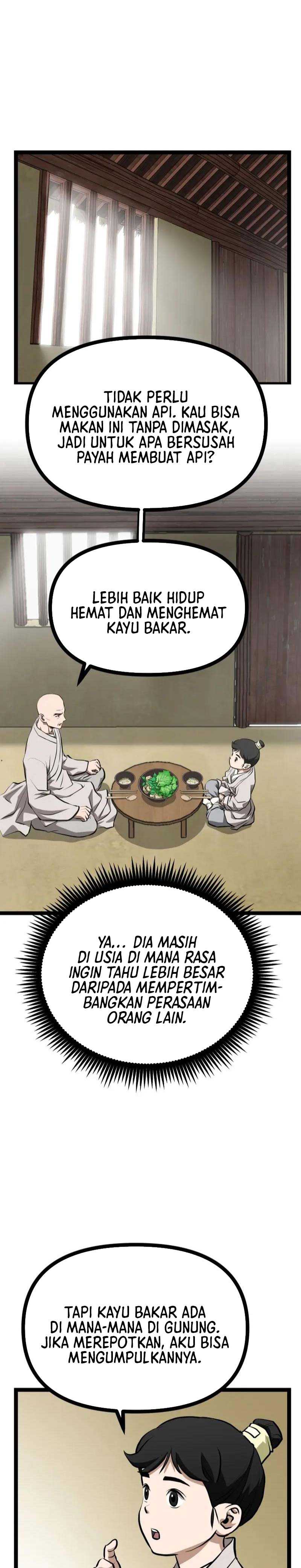 One Step Divine Fist Chapter 02 Bahasa Indonesia