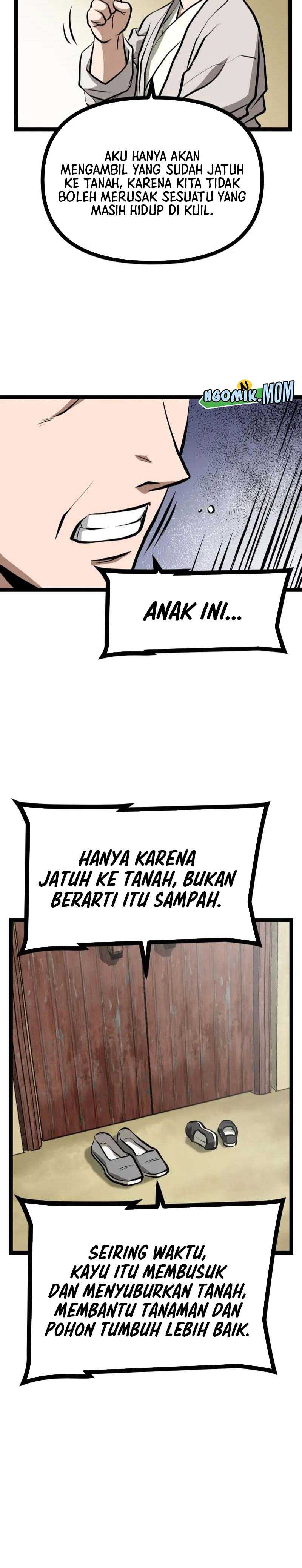 One Step Divine Fist Chapter 02 Bahasa Indonesia