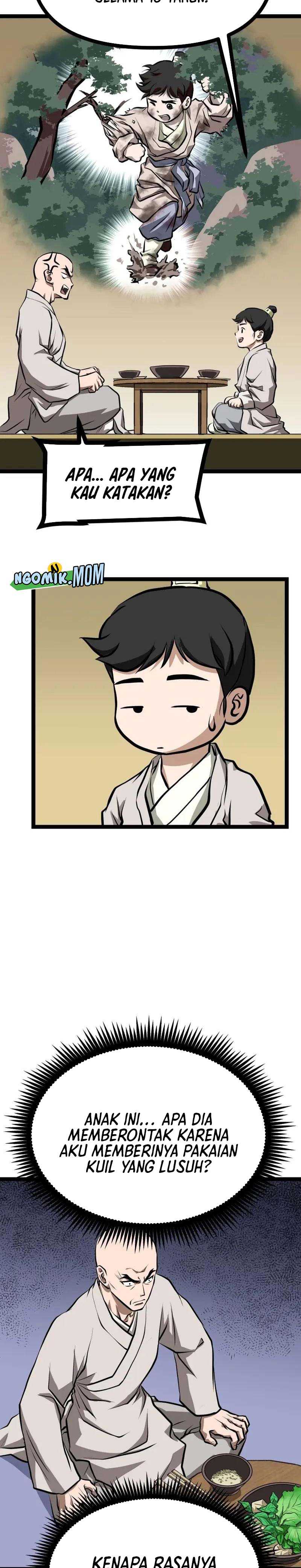 One Step Divine Fist Chapter 02 Bahasa Indonesia