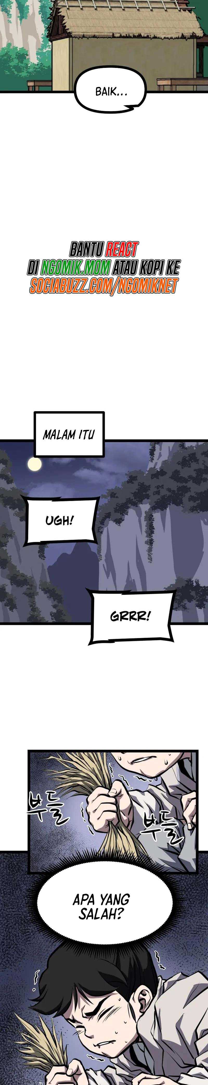 One Step Divine Fist Chapter 02 Bahasa Indonesia