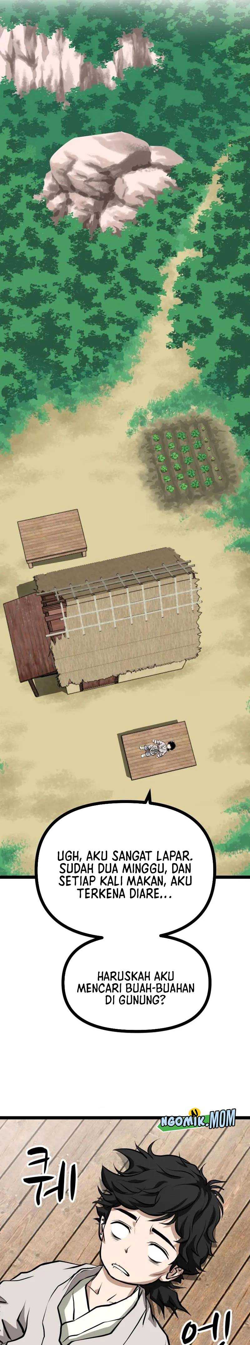 One Step Divine Fist Chapter 02 Bahasa Indonesia