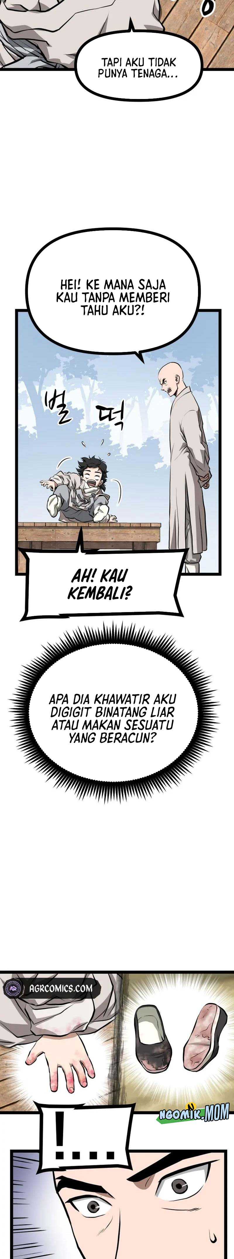 One Step Divine Fist Chapter 02 Bahasa Indonesia