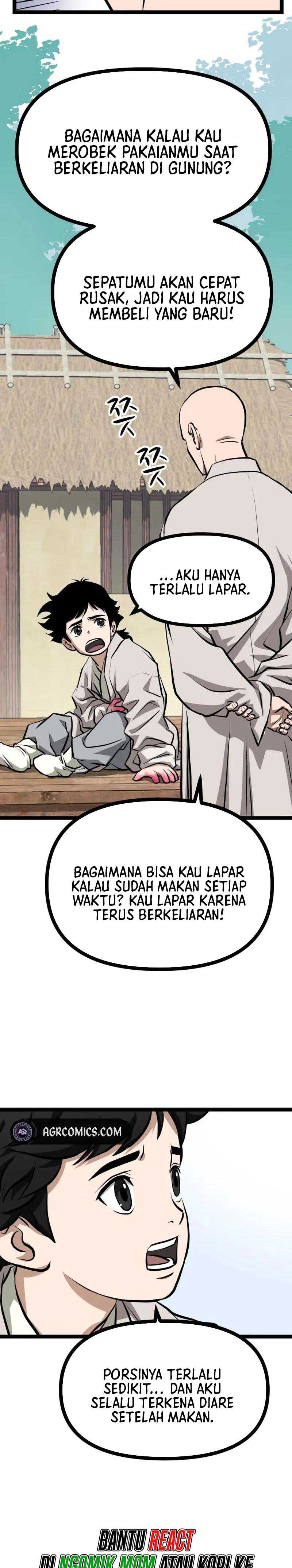 One Step Divine Fist Chapter 02 Bahasa Indonesia
