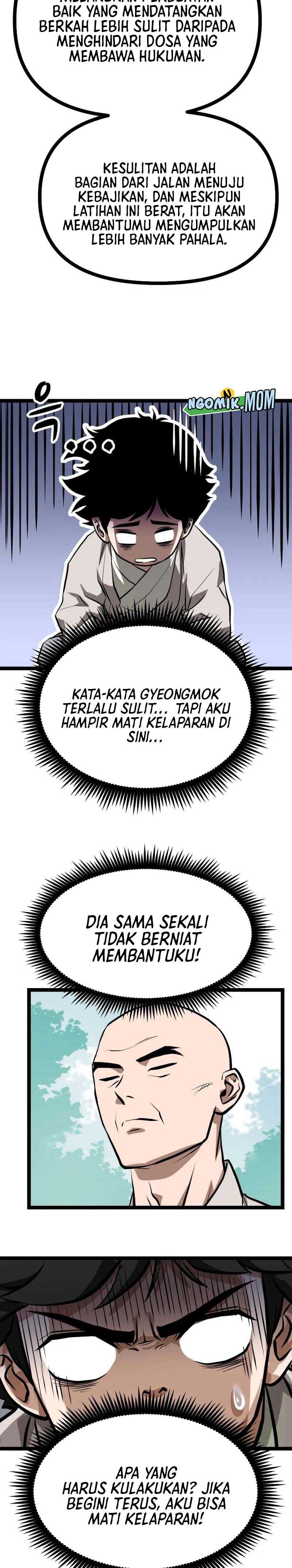 One Step Divine Fist Chapter 02 Bahasa Indonesia