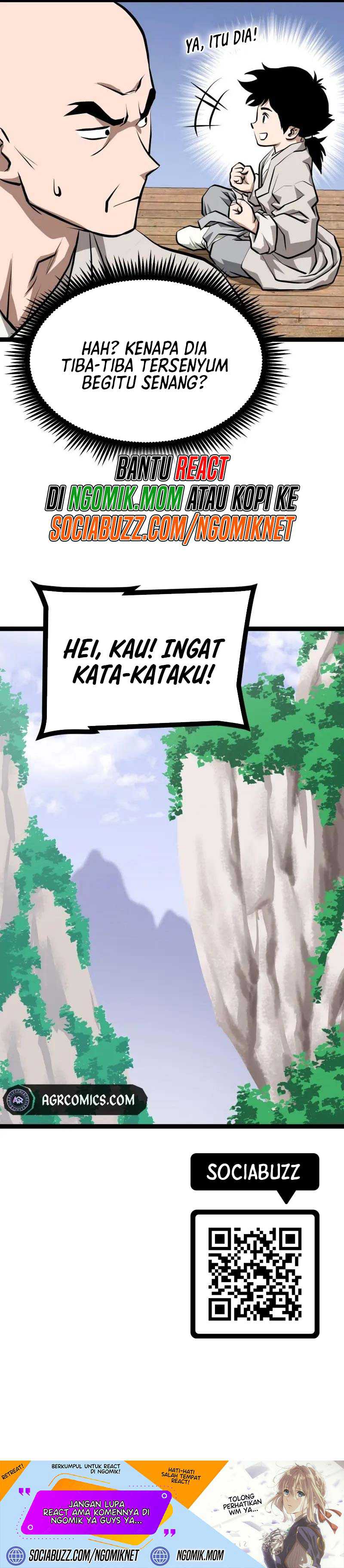 One Step Divine Fist Chapter 02 Bahasa Indonesia