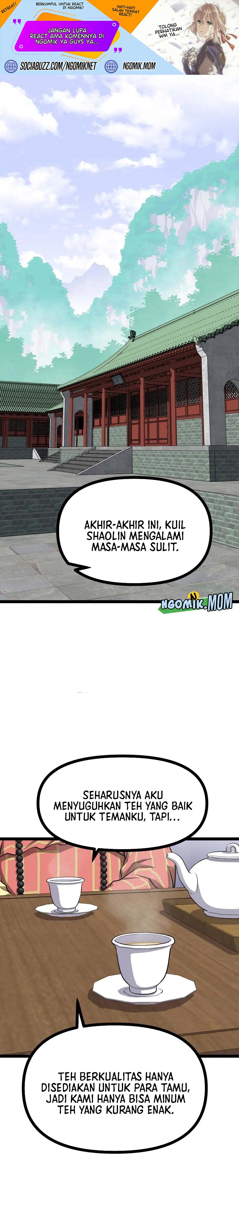 One Step Divine Fist chapter 7