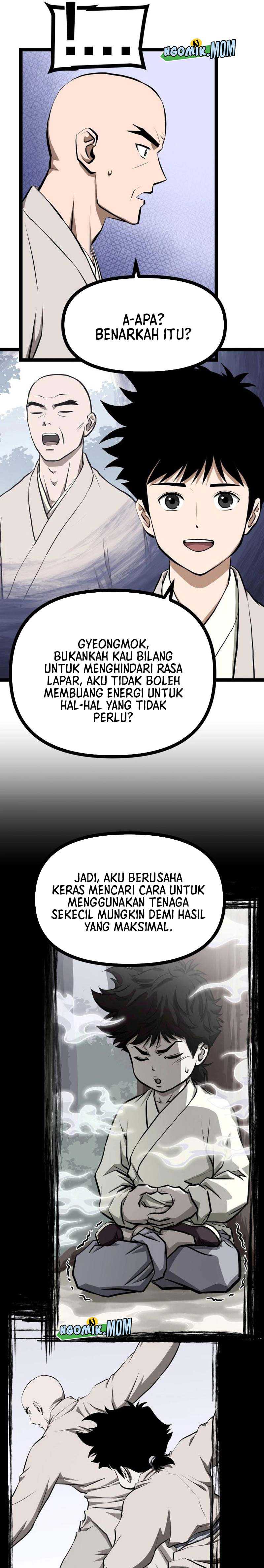 One Step Divine Fist chapter 8