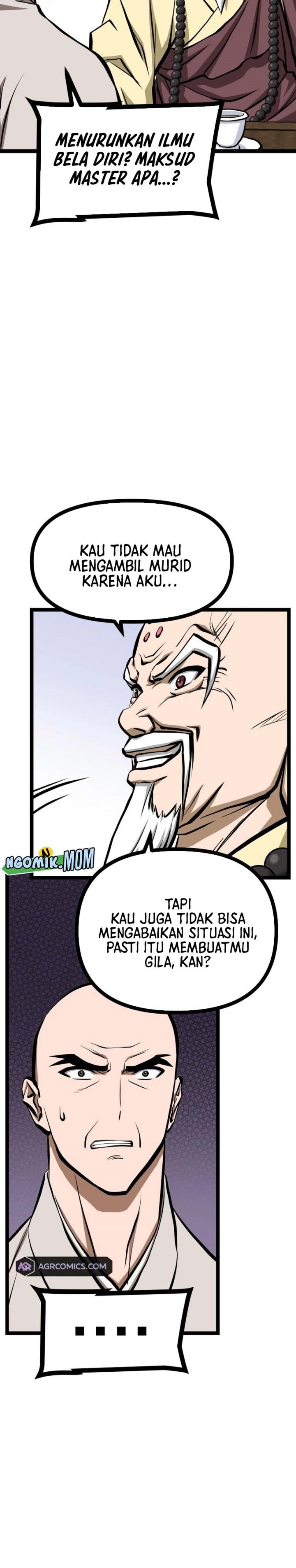 One Step Divine Fist chapter 15