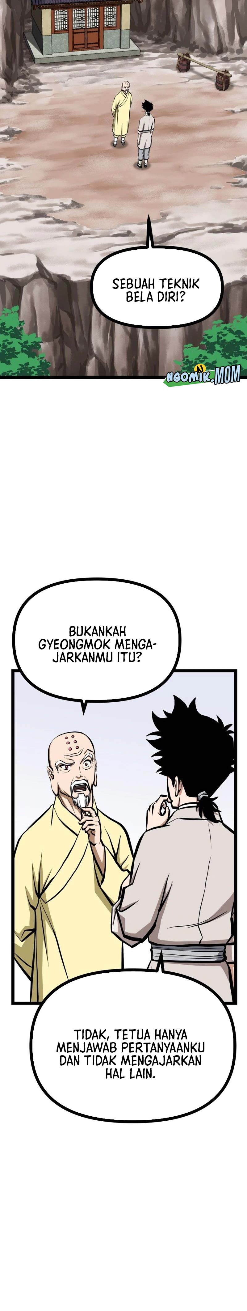 One Step Divine Fist Chapter 16 Bahasa Indonesia