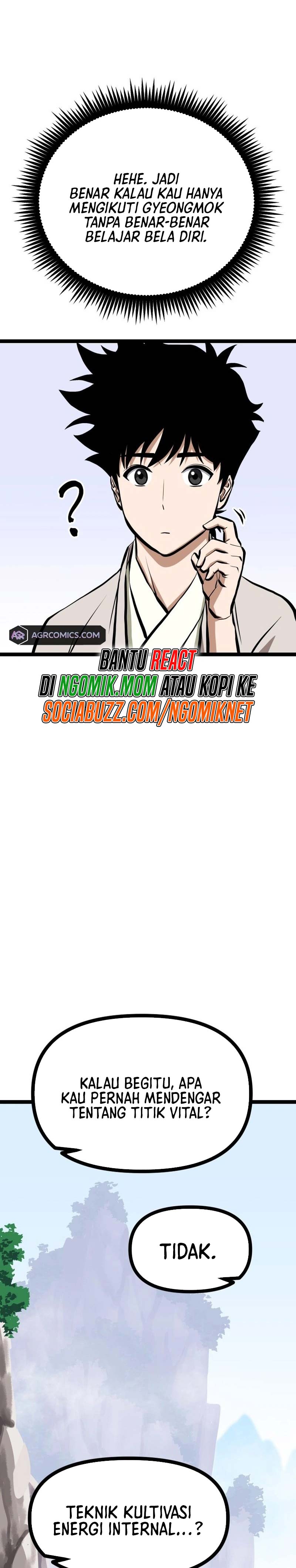 One Step Divine Fist Chapter 16 Bahasa Indonesia