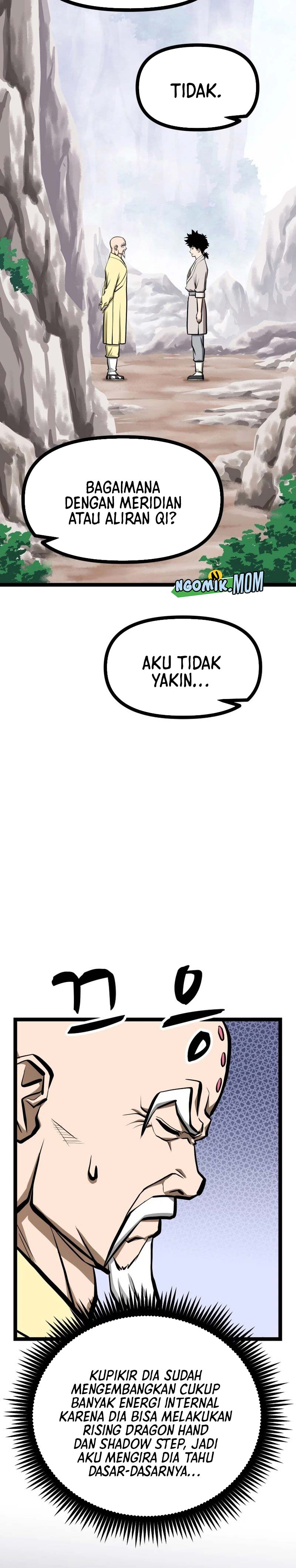 One Step Divine Fist Chapter 16 Bahasa Indonesia