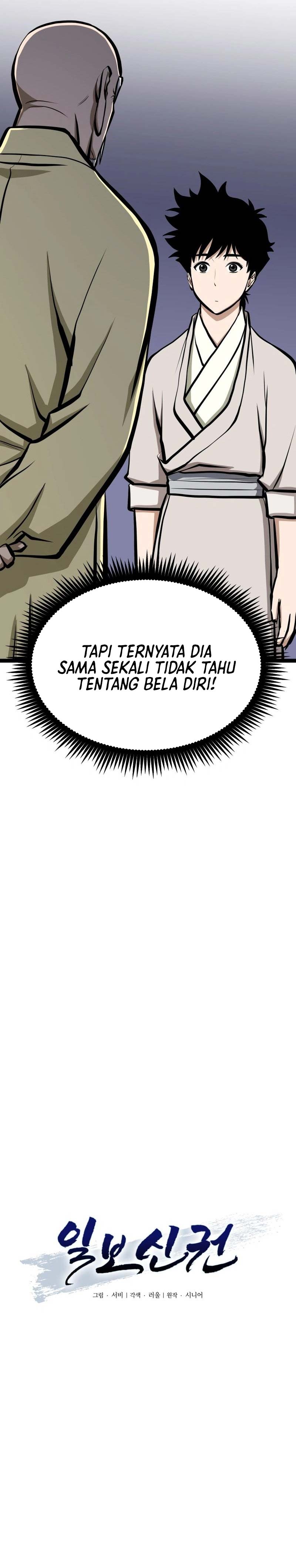 One Step Divine Fist Chapter 16 Bahasa Indonesia