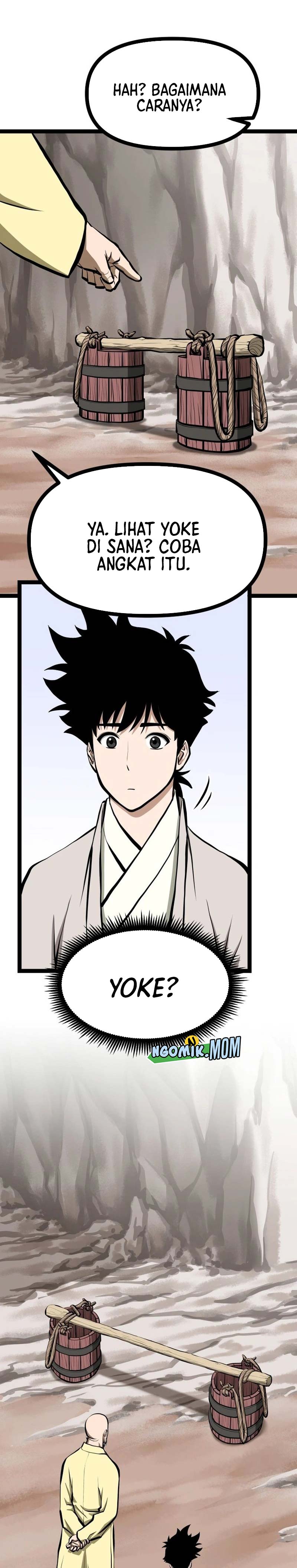 One Step Divine Fist Chapter 16 Bahasa Indonesia