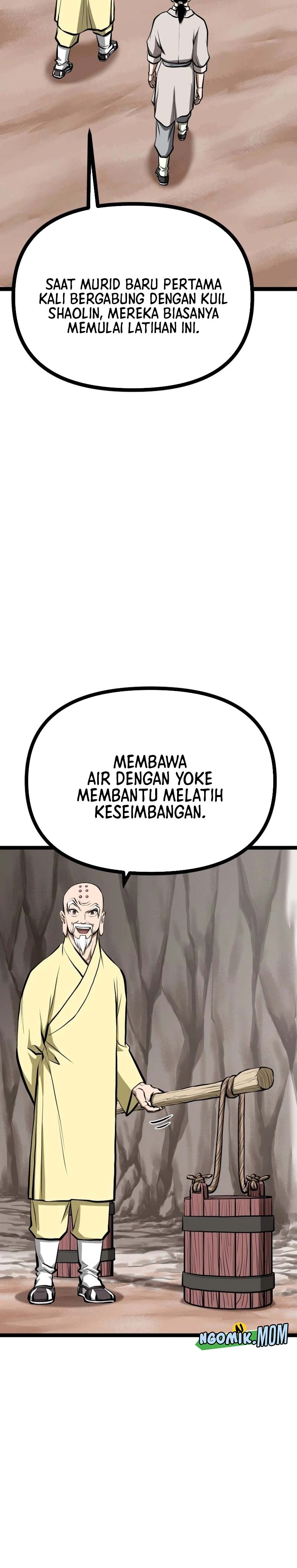 One Step Divine Fist Chapter 16 Bahasa Indonesia