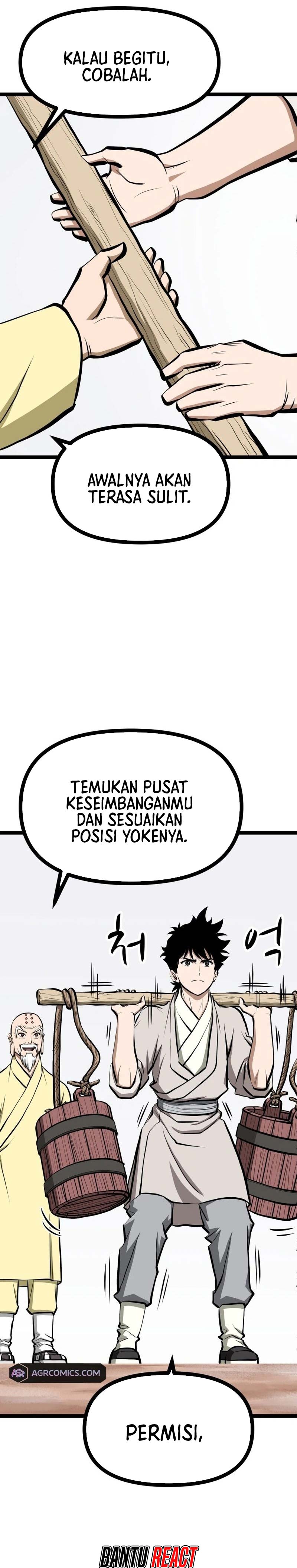 One Step Divine Fist Chapter 16 Bahasa Indonesia