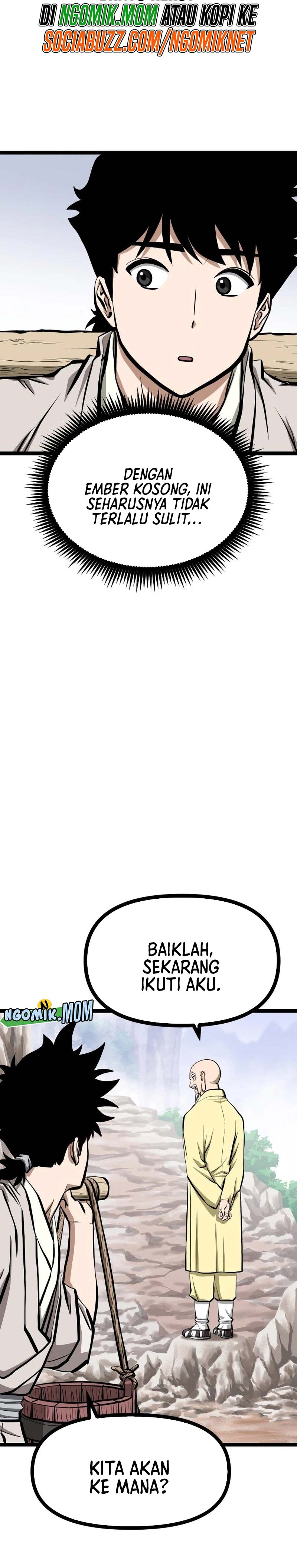 One Step Divine Fist Chapter 16 Bahasa Indonesia