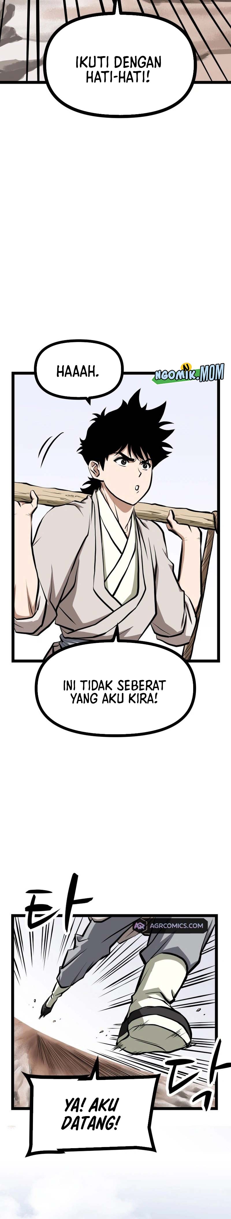 One Step Divine Fist Chapter 16 Bahasa Indonesia