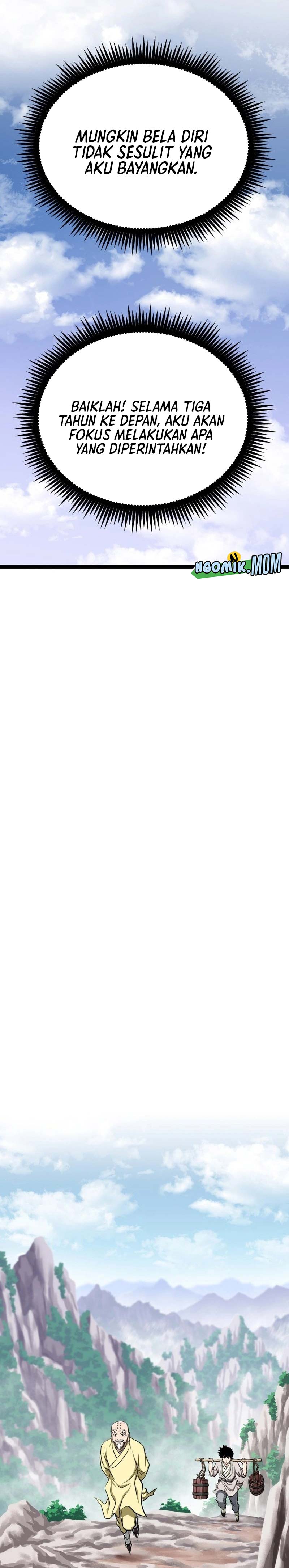 One Step Divine Fist Chapter 16 Bahasa Indonesia