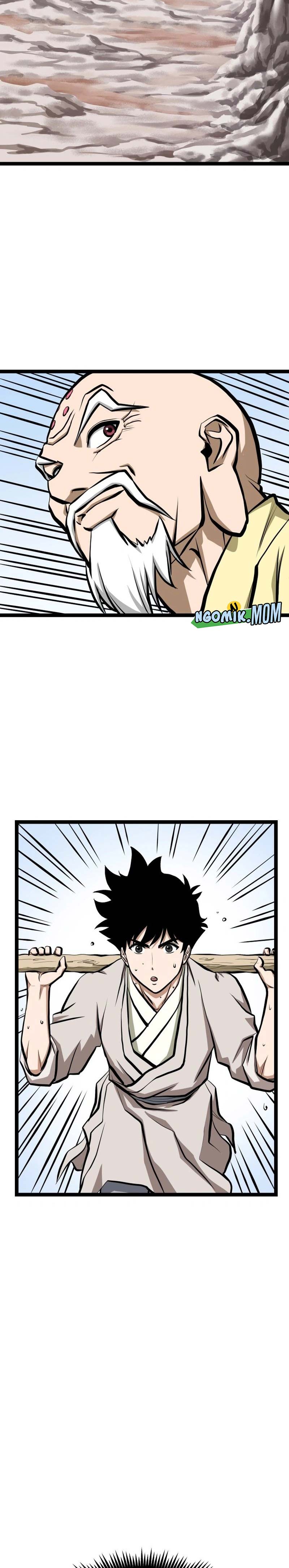 One Step Divine Fist Chapter 16 Bahasa Indonesia