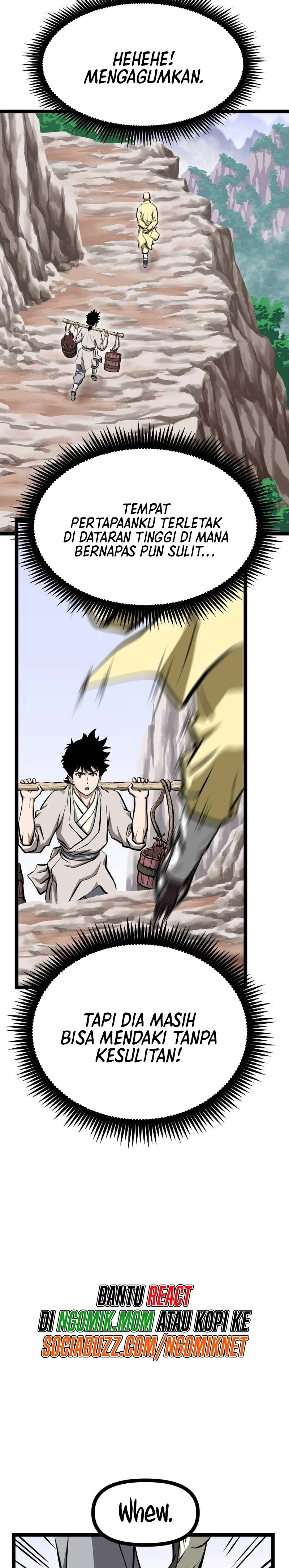 One Step Divine Fist Chapter 16 Bahasa Indonesia