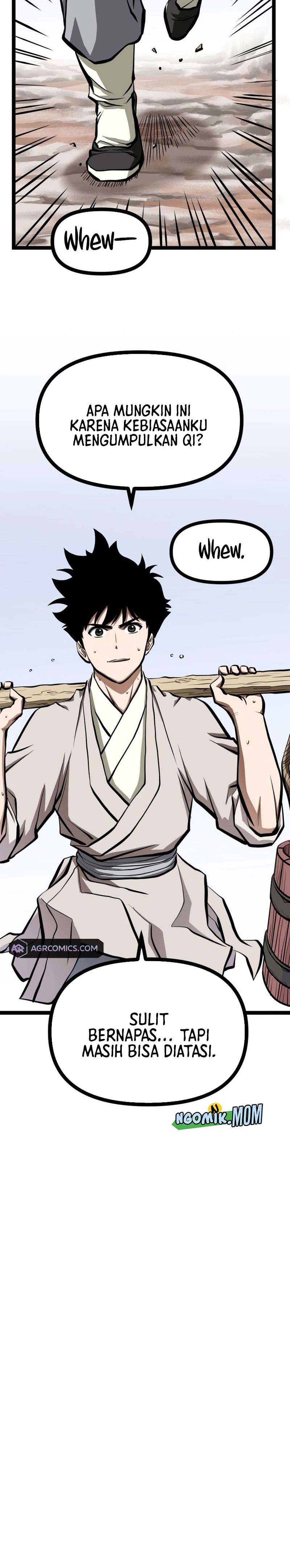 One Step Divine Fist Chapter 16 Bahasa Indonesia