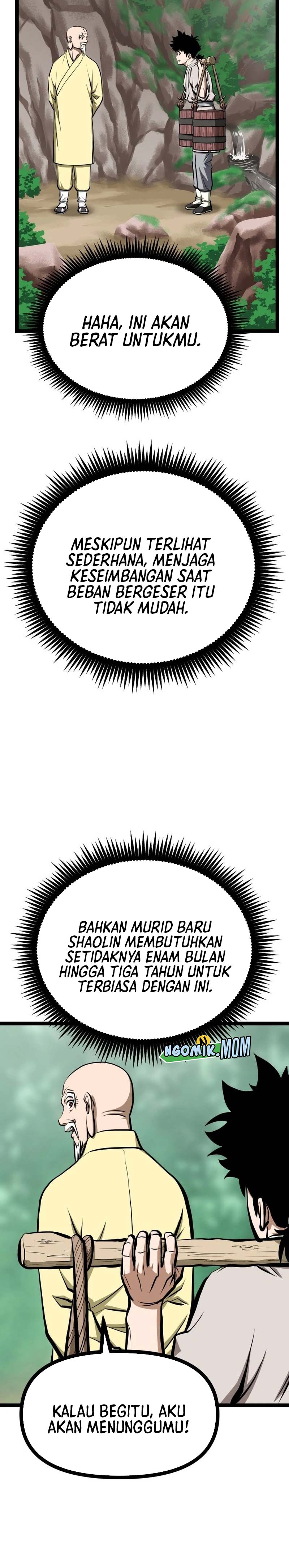 One Step Divine Fist Chapter 16 Bahasa Indonesia