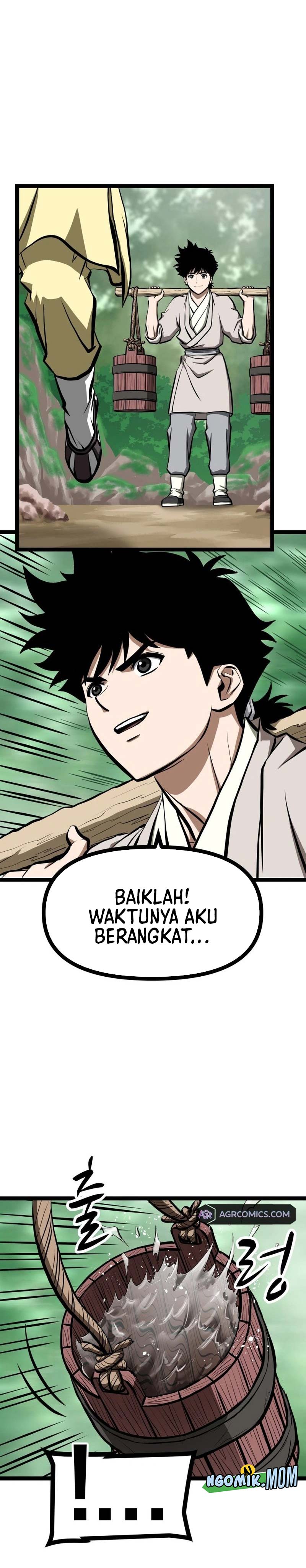 One Step Divine Fist Chapter 16 Bahasa Indonesia