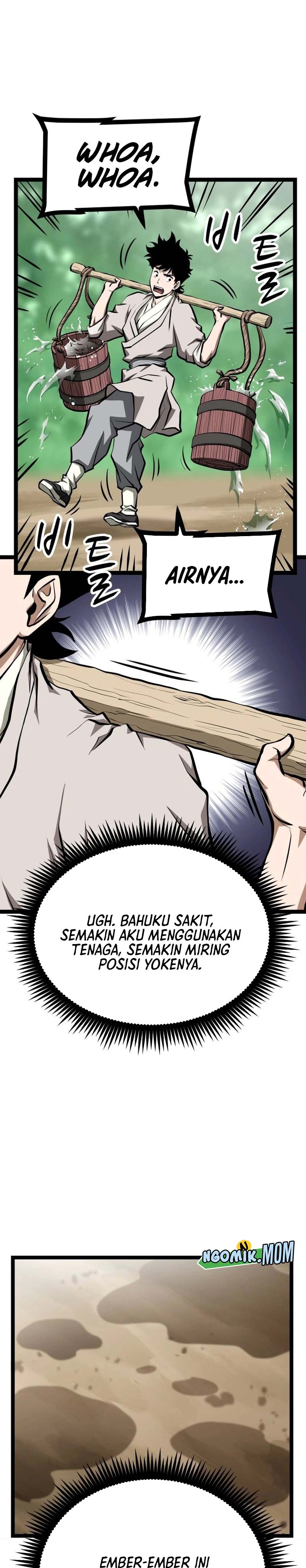 One Step Divine Fist Chapter 16 Bahasa Indonesia