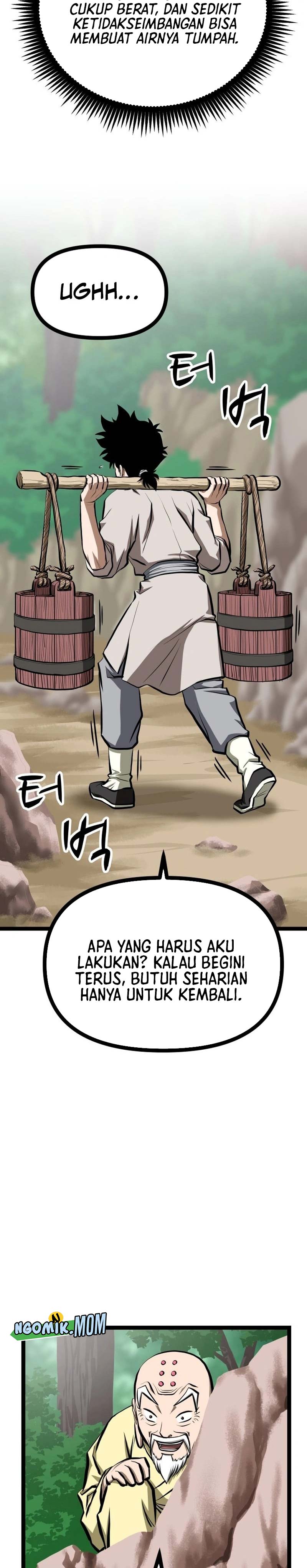 One Step Divine Fist Chapter 16 Bahasa Indonesia