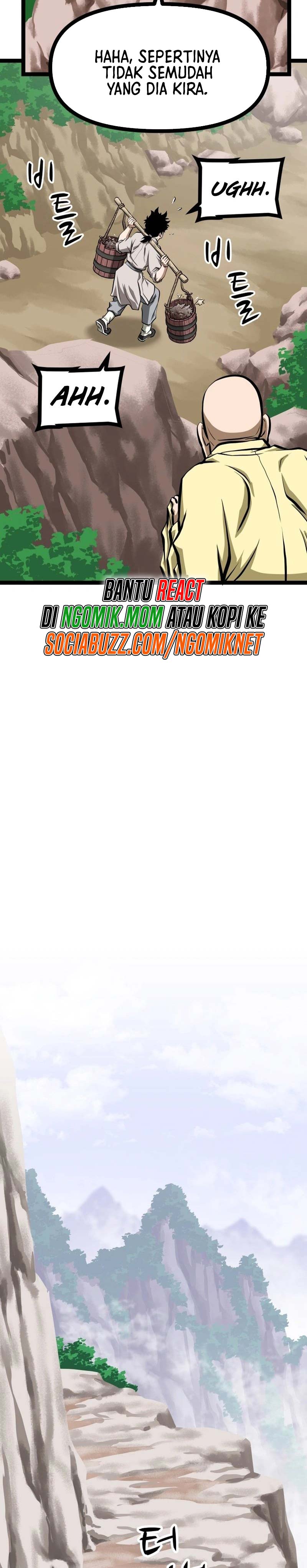 One Step Divine Fist Chapter 16 Bahasa Indonesia