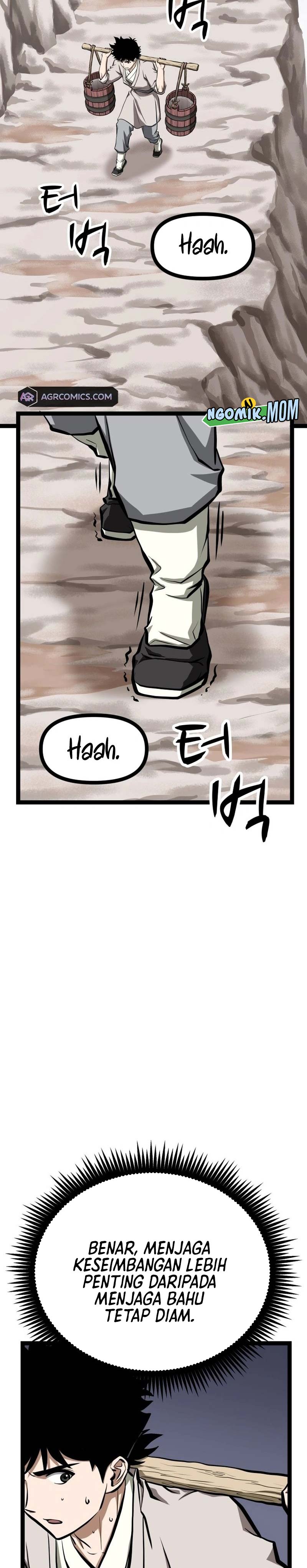 One Step Divine Fist Chapter 16 Bahasa Indonesia