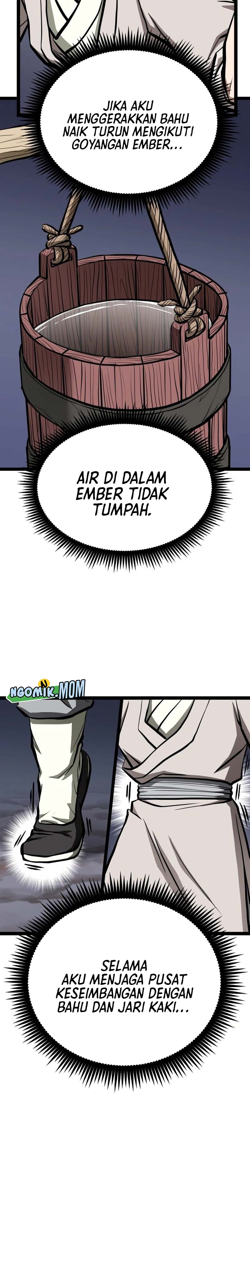 One Step Divine Fist Chapter 16 Bahasa Indonesia