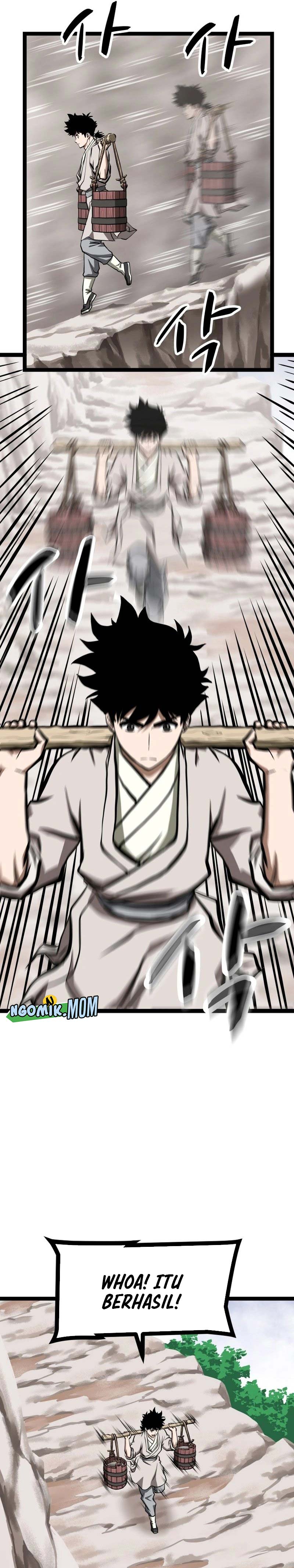 One Step Divine Fist Chapter 16 Bahasa Indonesia