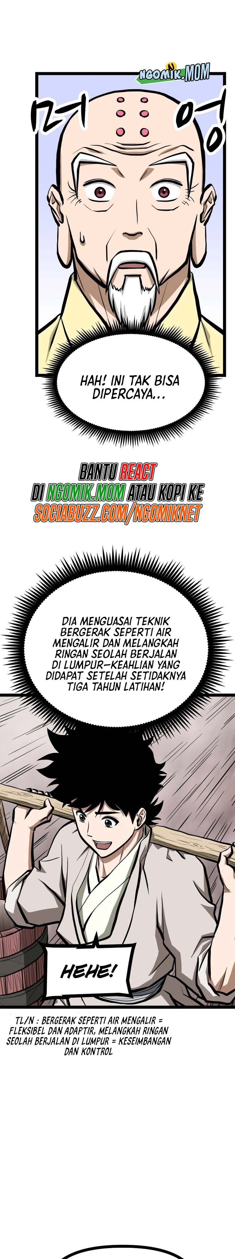 One Step Divine Fist Chapter 16 Bahasa Indonesia