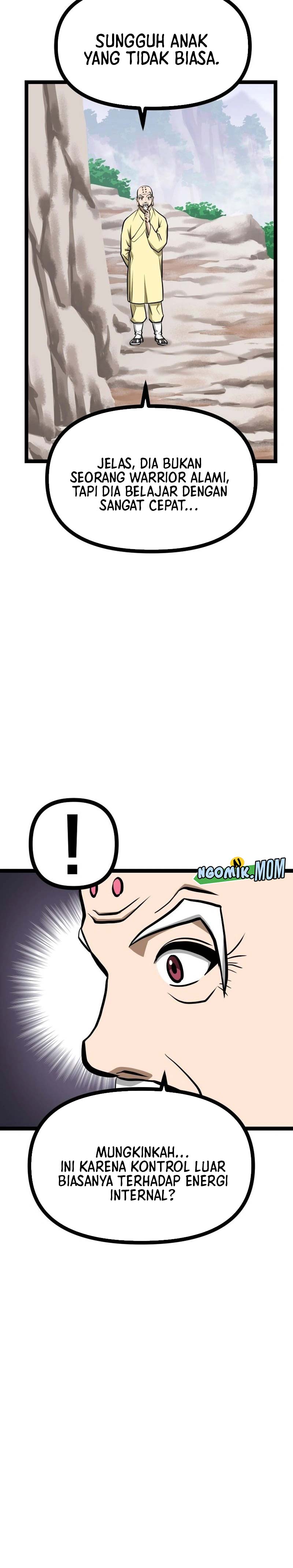 One Step Divine Fist Chapter 16 Bahasa Indonesia