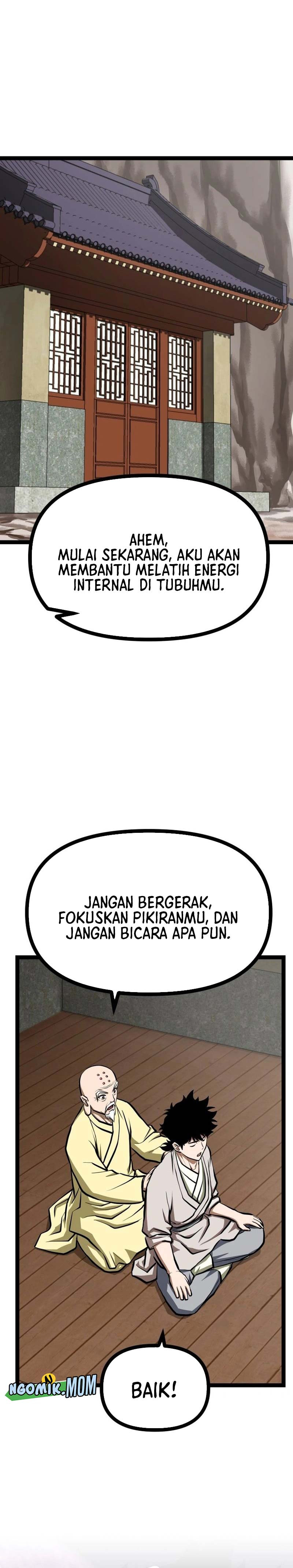 One Step Divine Fist Chapter 16 Bahasa Indonesia