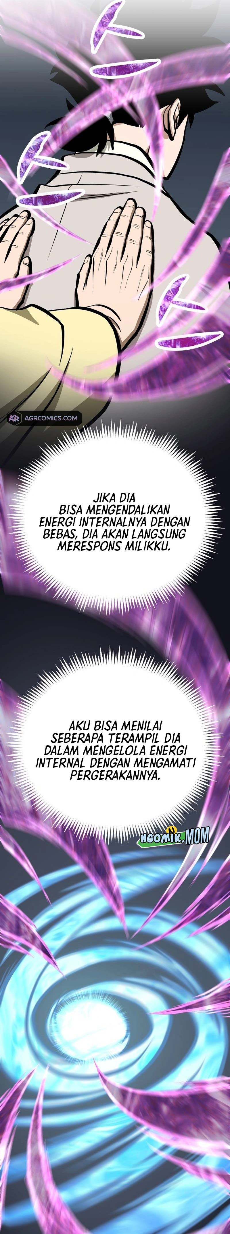One Step Divine Fist Chapter 16 Bahasa Indonesia