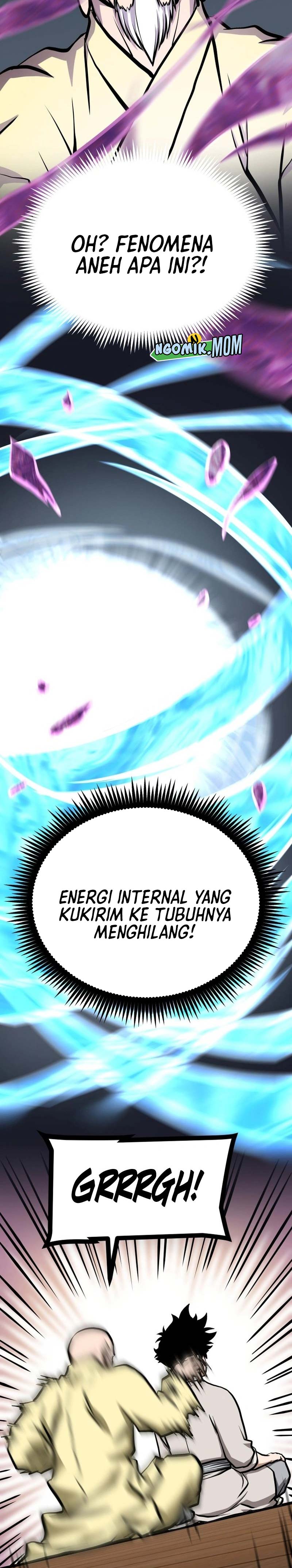 One Step Divine Fist Chapter 16 Bahasa Indonesia