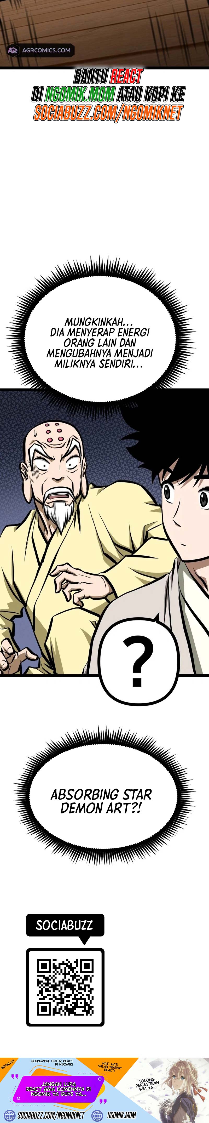 One Step Divine Fist Chapter 16 Bahasa Indonesia