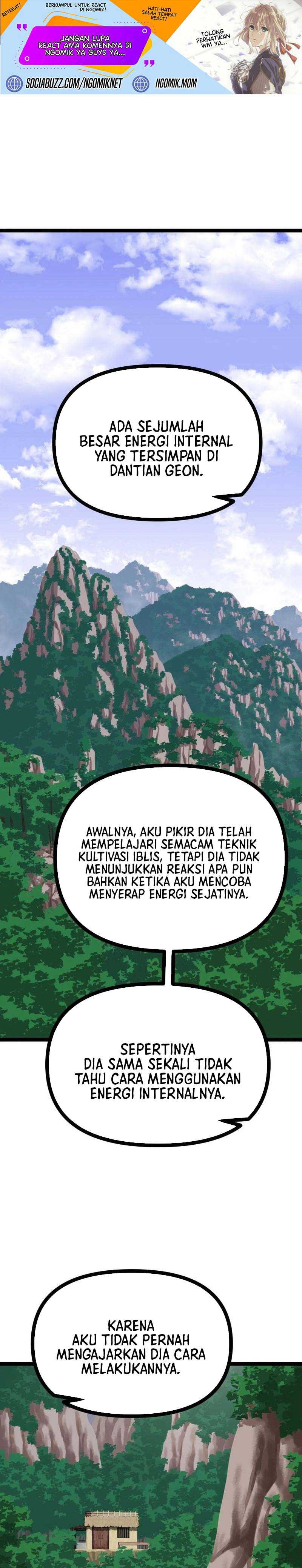 One Step Divine Fist Chapter 17 Bahasa Indonesia