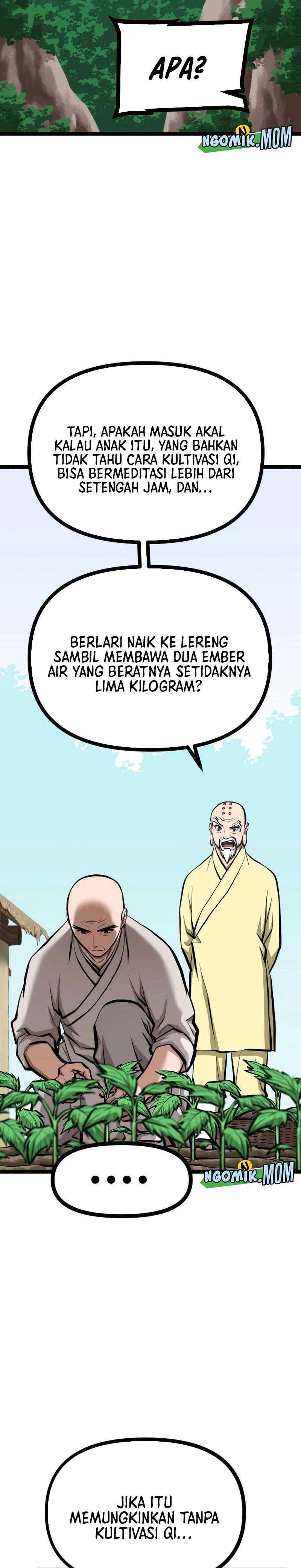 One Step Divine Fist Chapter 17 Bahasa Indonesia