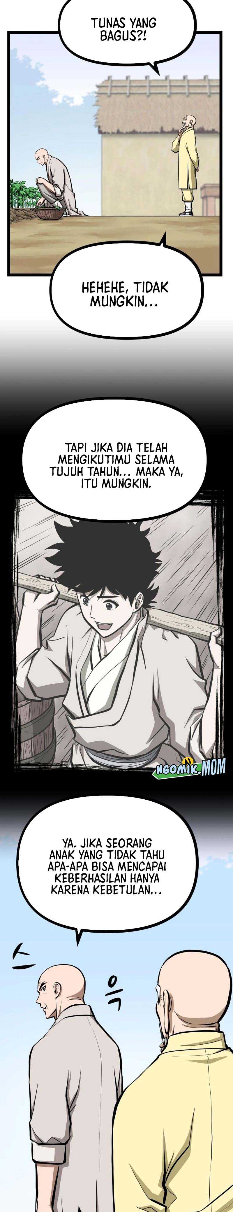 One Step Divine Fist Chapter 17 Bahasa Indonesia