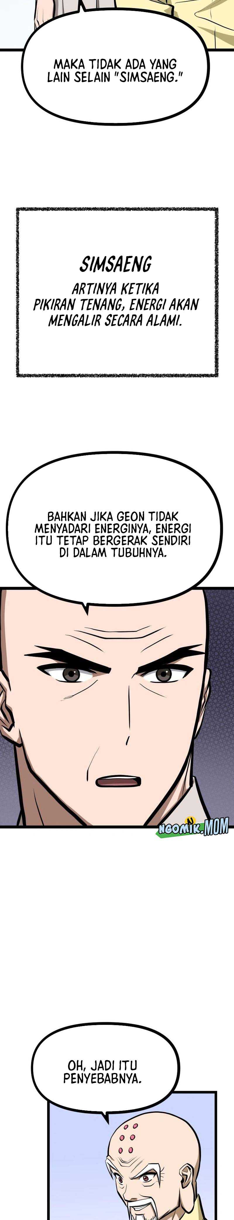One Step Divine Fist Chapter 17 Bahasa Indonesia