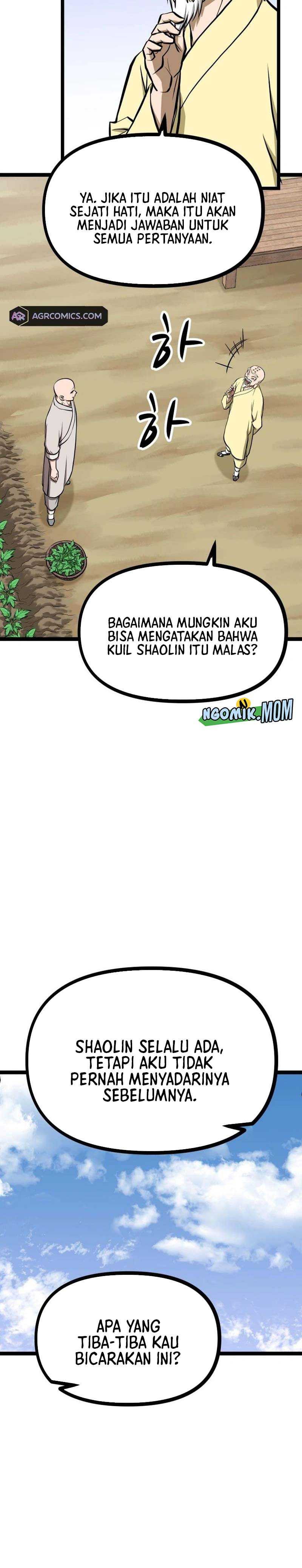 One Step Divine Fist Chapter 17 Bahasa Indonesia