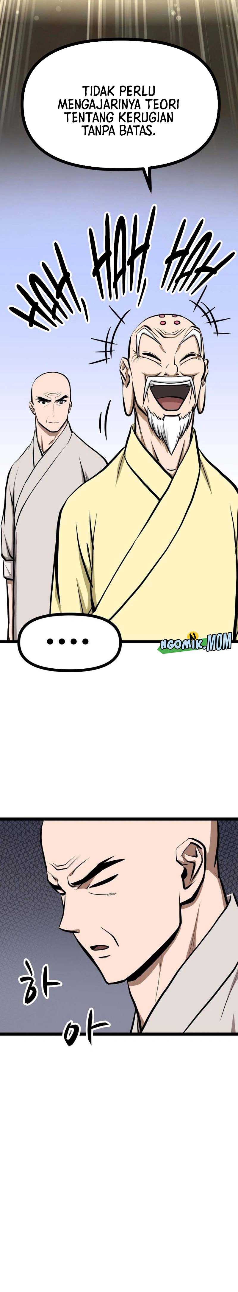 One Step Divine Fist Chapter 17 Bahasa Indonesia