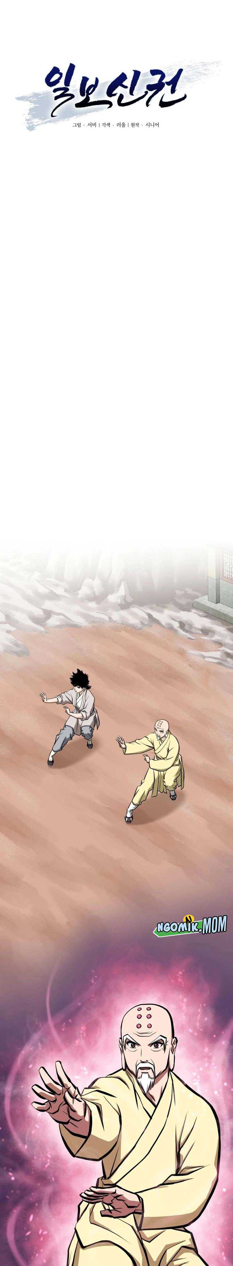 One Step Divine Fist Chapter 17 Bahasa Indonesia